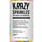 Krazy Sprinkles - Donut Sprinkle Shapes (1/2 Cup, 1x Jar) for Cakes, Ice Cream & Cookies